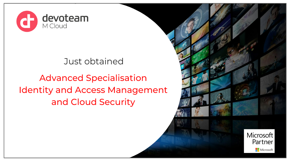 Devoteam M Cloud receives two new Security Advanced  Specialization: Identity and Access Management and Cloud Security