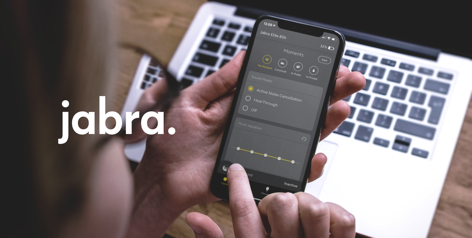 Jabra – Companion app engineered to create an extraordinary, personalized user experience and sound