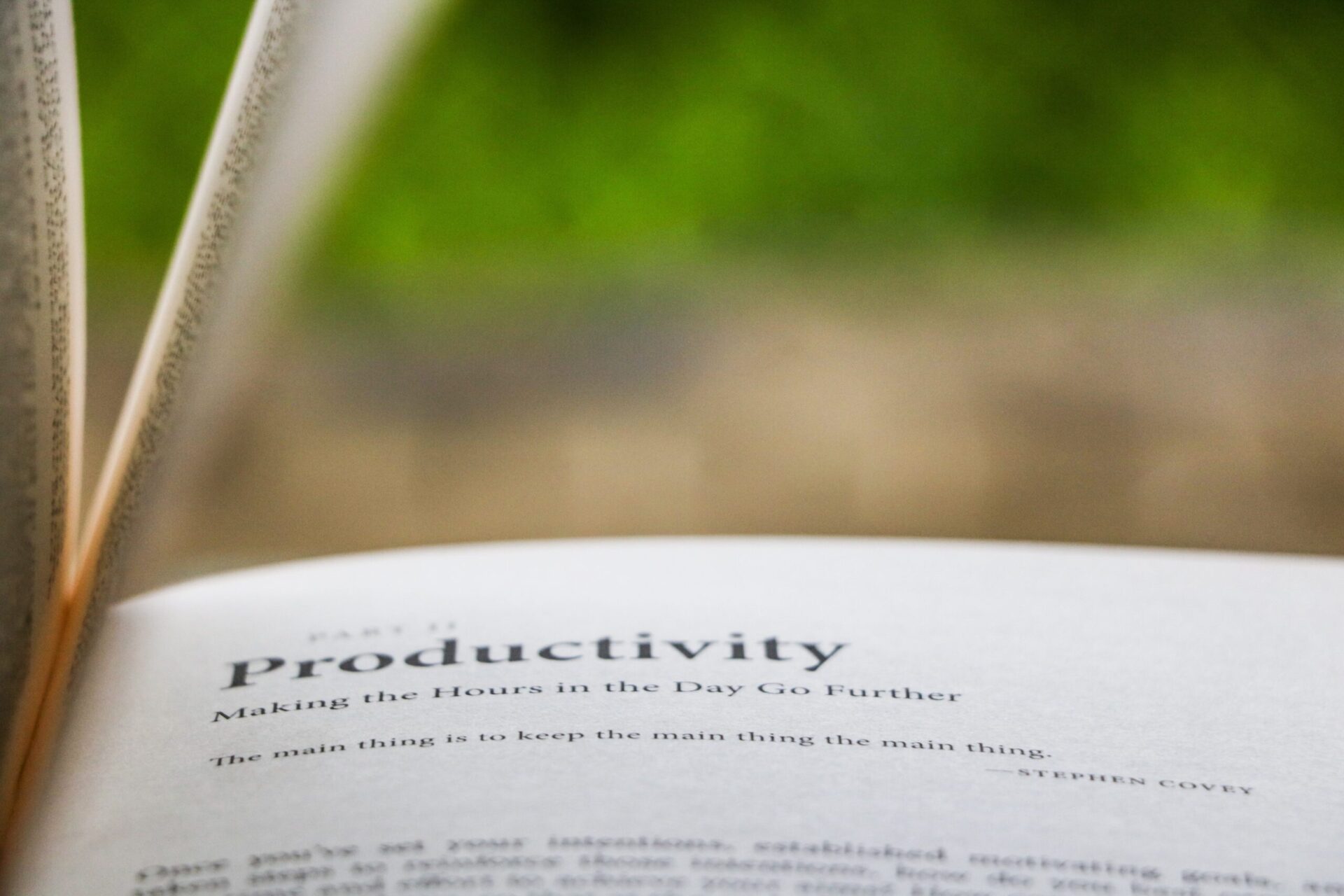 productivity-book