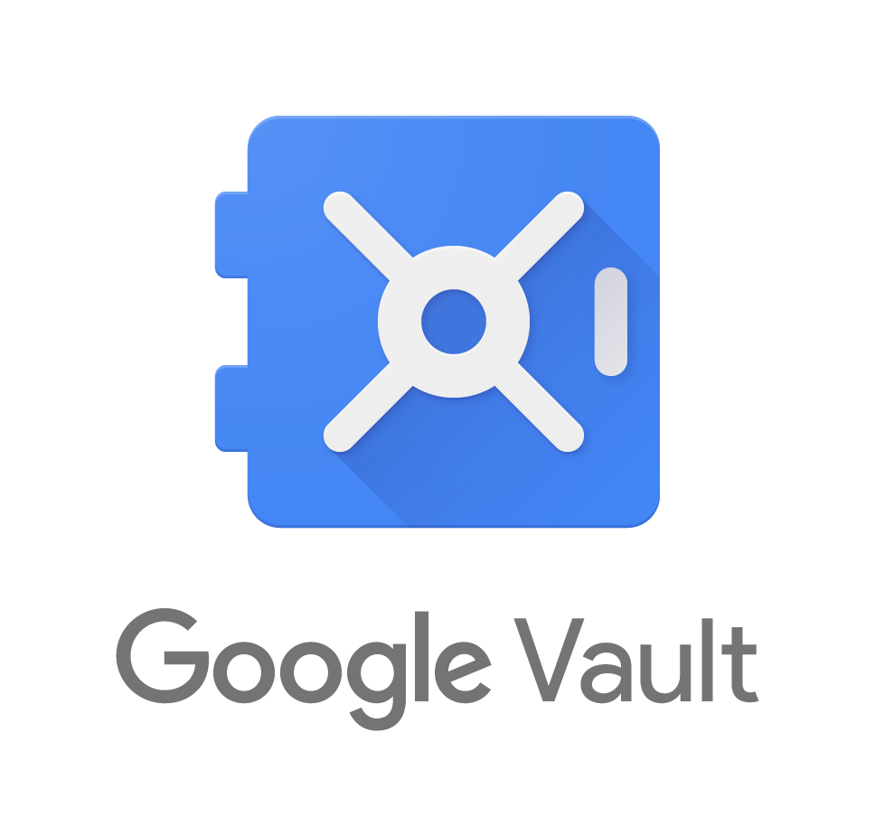 Logo Google Vault G Suite