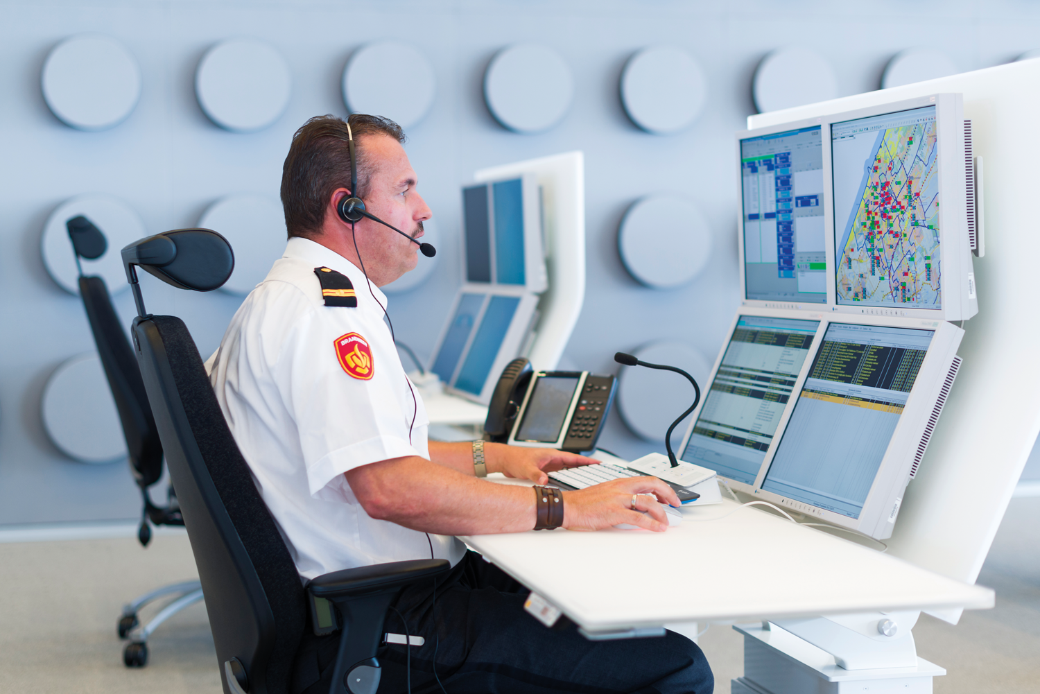 KPN: Improving safety in the Netherlands through a new dispatch centre application