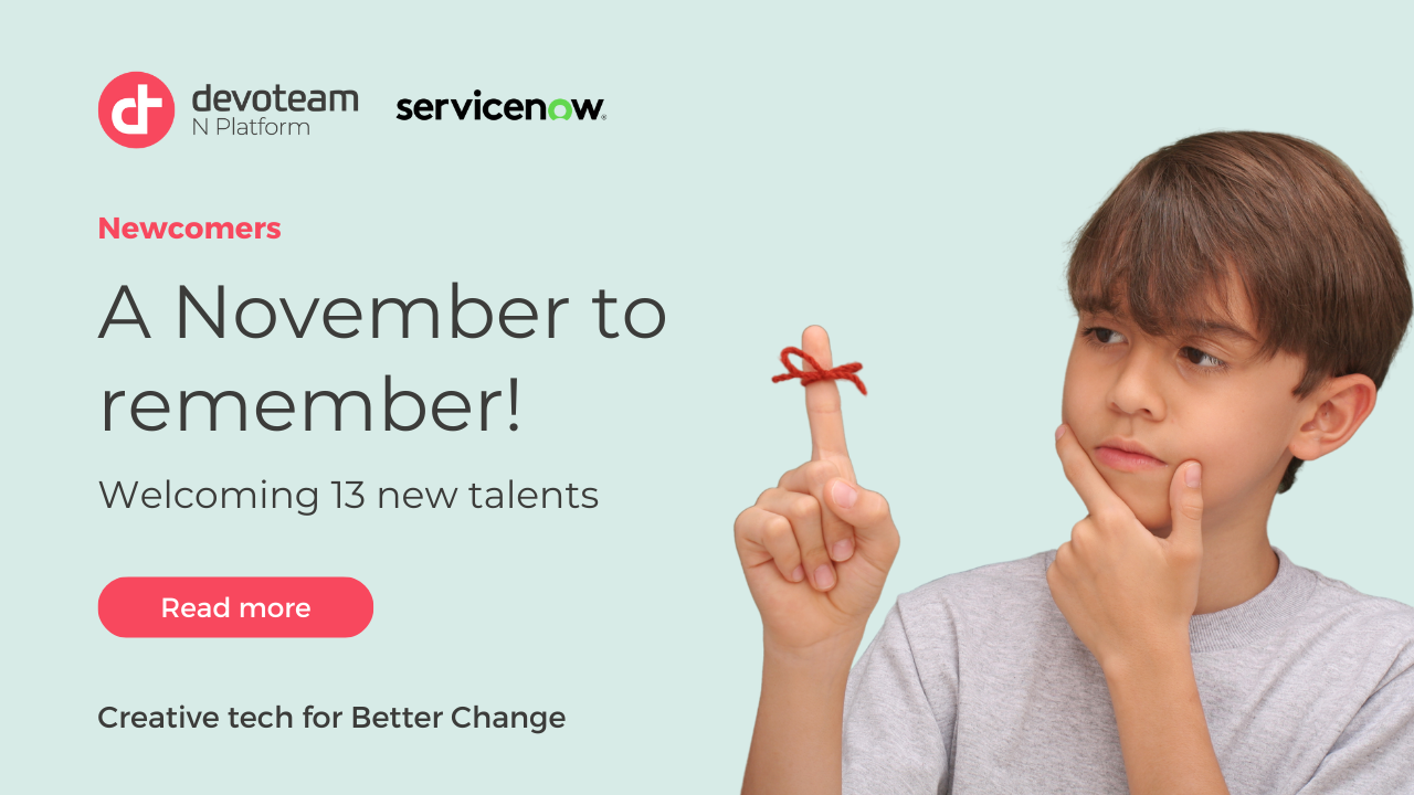 A November to remember for Devoteam N Platform