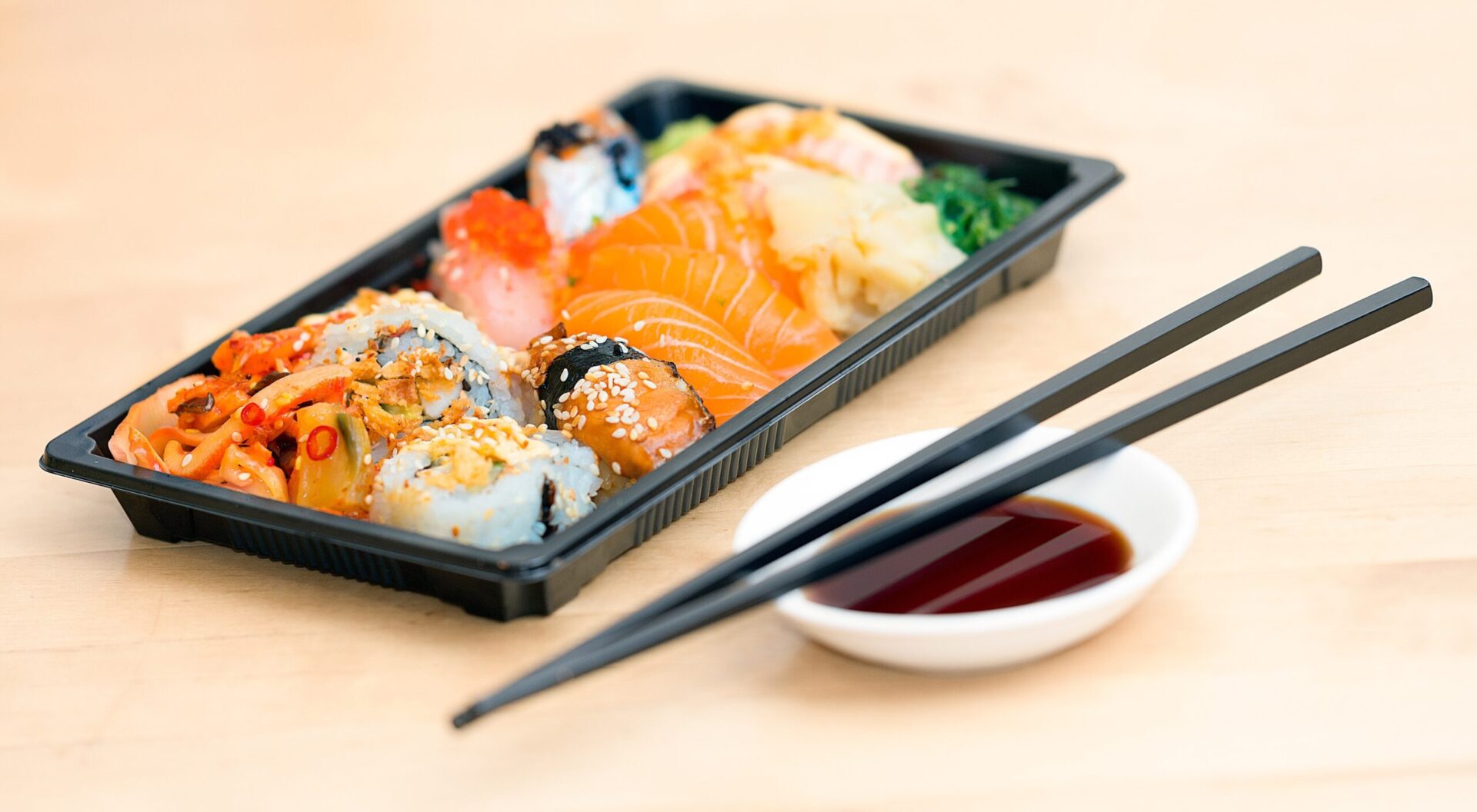 Sushi at Home: food delivery done right