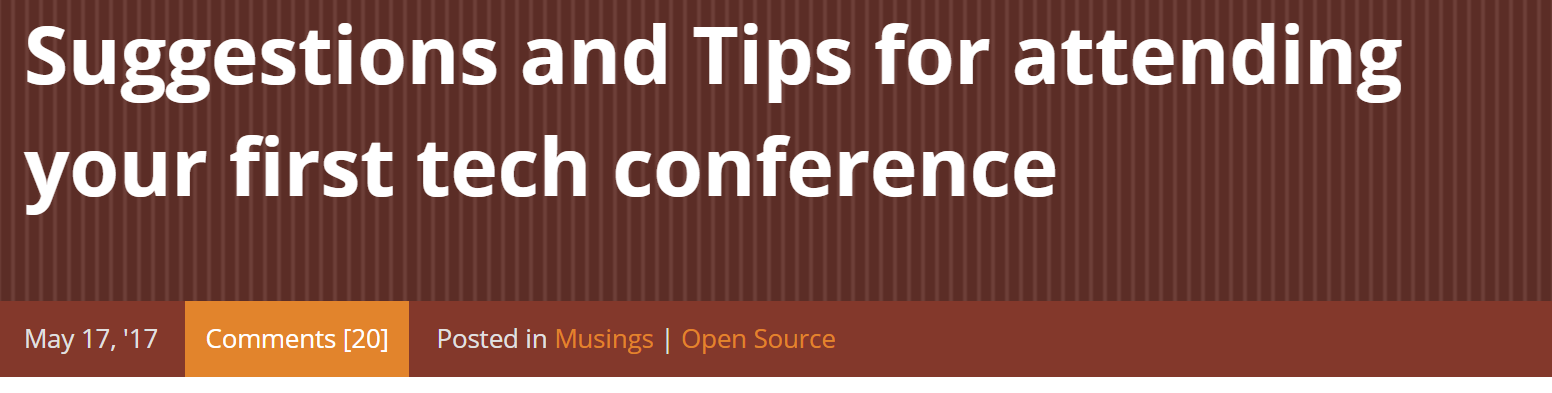 shanselman-conference-tips